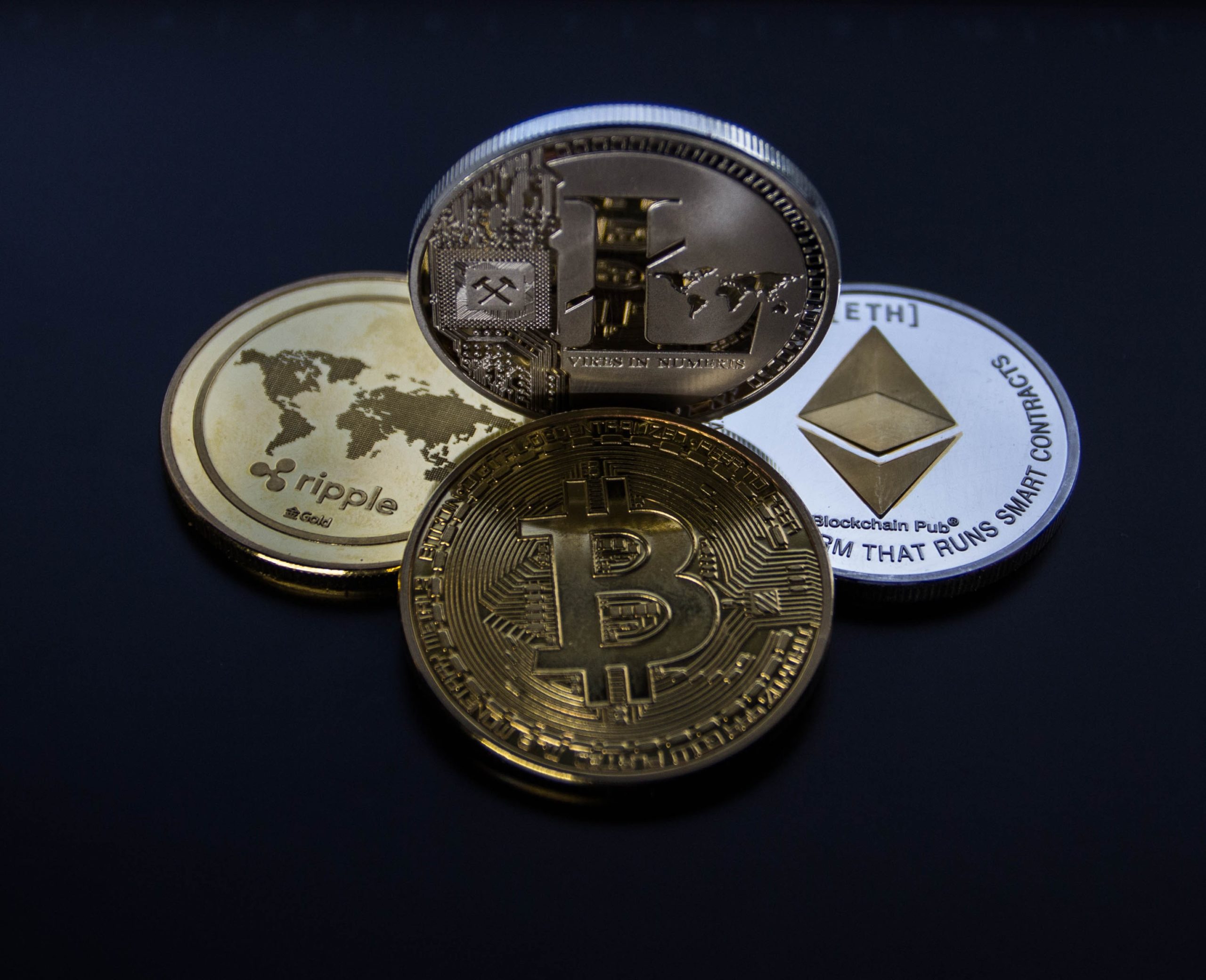 Crypto-coins Crypto-Coins, Ethereum, Bitcoin, ICO, Blockchain, Idunatek-ERC20-Coin by Idunatek Software-Entwicklung