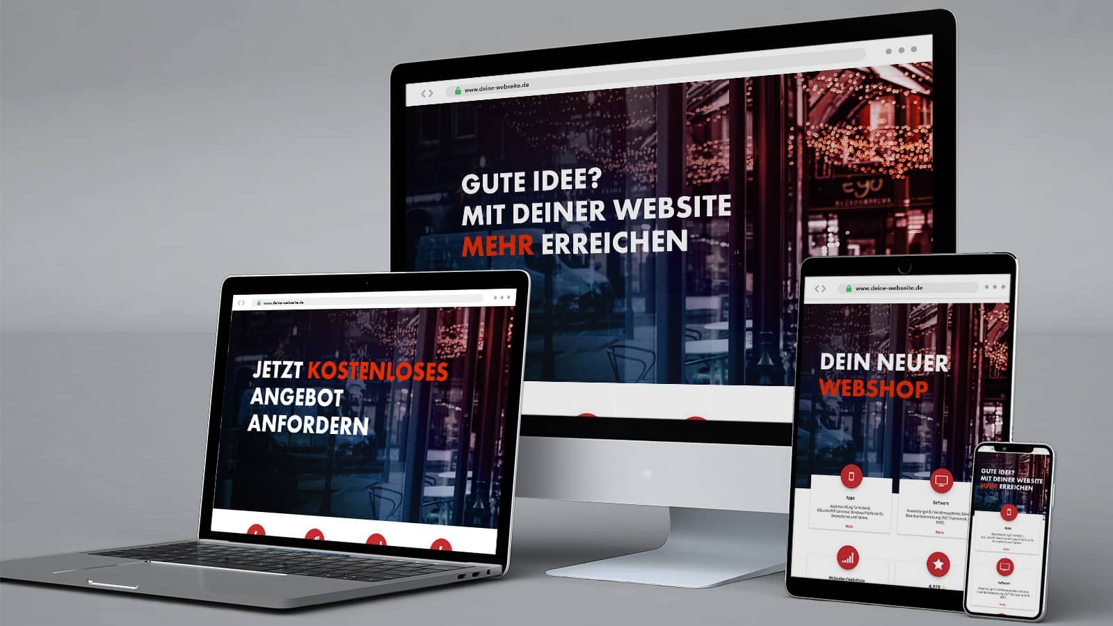 Idunatek Webdesign Webdesign Frankfurt, Wiesbaden, Limburg - Webseite, Shop, Webdesign, Kostenloses Angebot