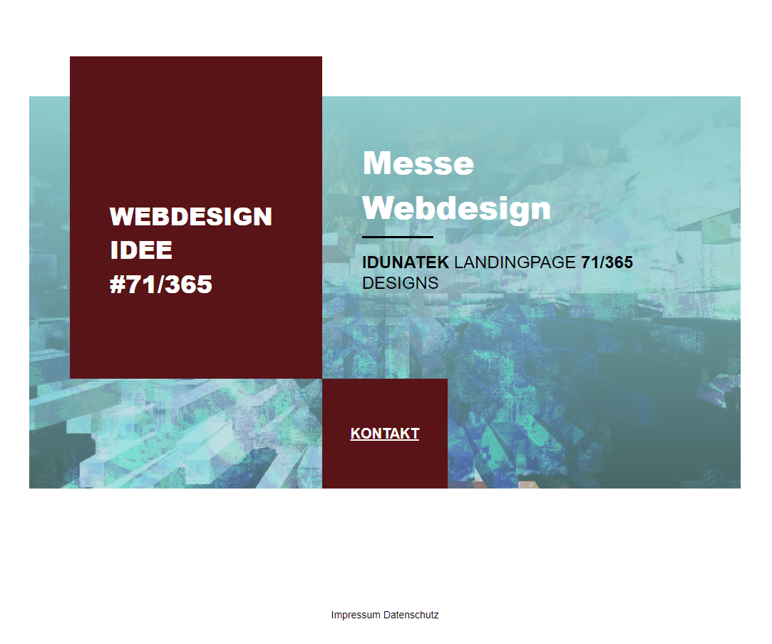 Webdesign für Reiseportale, Urlaub Webentwicklung Idunatek